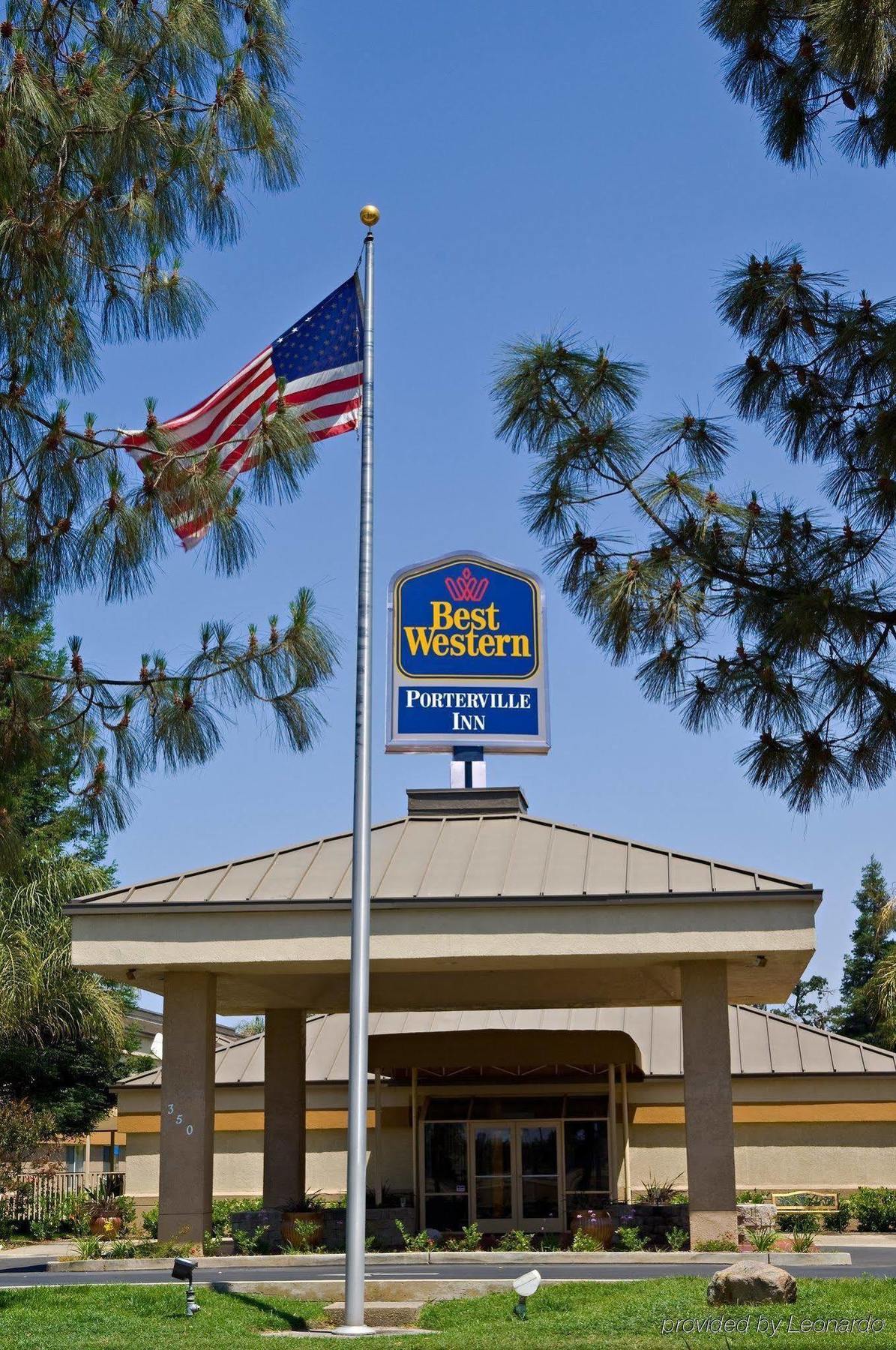 Best Western Porterville Inn Exterior photo